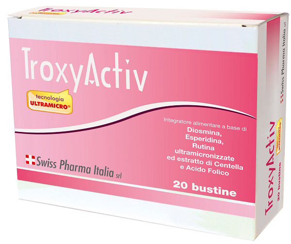 TROXYACTIV 20 BUSTE - Farmapre