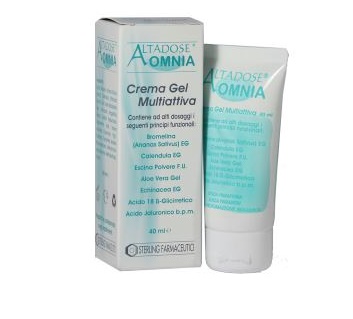 ALTADOSE OMNIA CREMA GEL MULTIATTIVA 40 ML - Farmapre