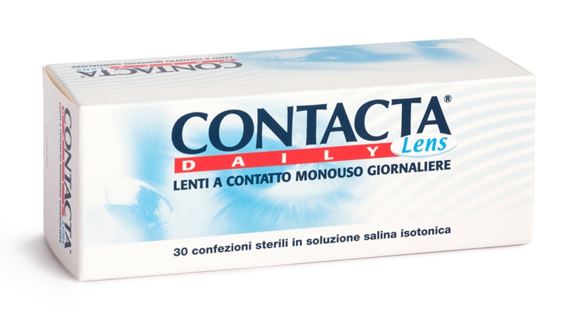 LENTE A CONTATTO MONOUSO GIORNALIERA CONTACTA DAILY LENS 30 -3,75 30 PEZZI - Farmapre