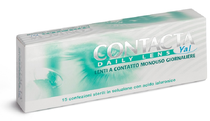 LENTE A CONTATTO MONOUSO GIORNALIERA CONTACTA DAILY LENS YAL 15 -4,50 15 PEZZI - Farmapre