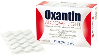 OXANTIN ADDOME LIGHT 60 COMPRESSE - Farmapre