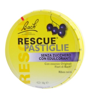 RESCUE ORIGINAL PASTIGLIE RIBES NERO 50 G - Farmapre