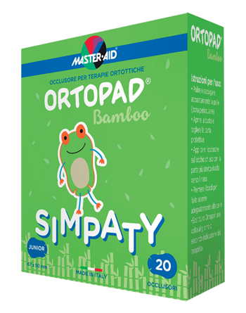 CEROTTO OCULARE PER ORTOTTICA ORTOPAD SIMPATY REGULAR 5,7X8,2 50 PEZZI - Farmapre