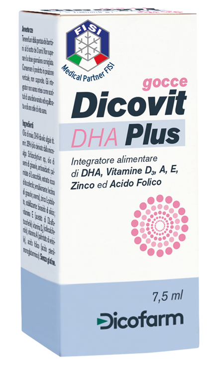 DICOVIT DHA PLUS 7,5 ML - Farmapre