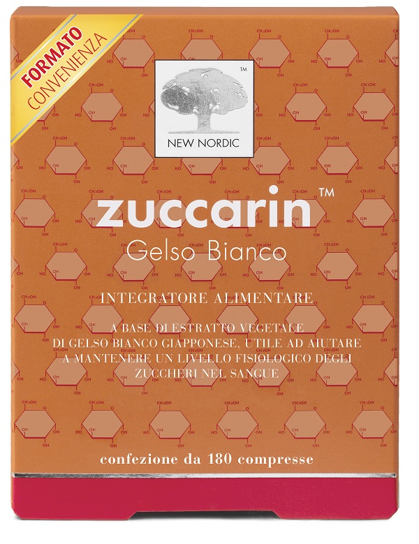 ZUCCARIN 180 COMPRESSE - Farmapre