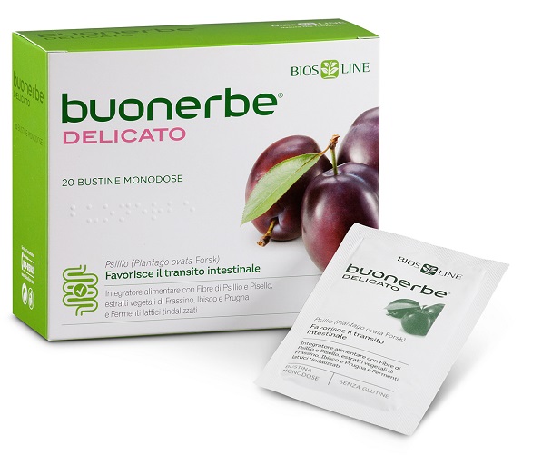 BUONERBE REGOLA DELICATO 20 BUSTINE - Farmapre