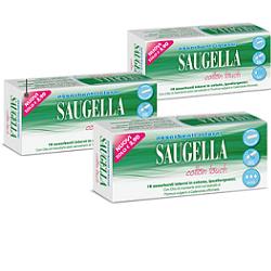 SAUGELLA ASSORBENTI COTTON TOUCH INTERNI SUPER 16 PEZZI TAGLIO PREZZO - Farmapre