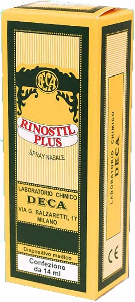 RINOSTIL PLUS SPRAY NASALE 14 ML - Farmapre