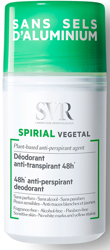 SVR SPIRIAL DEOD ANTITRASPIRANTE ROLL-ON SENZA SALI 50 ML - Farmapre