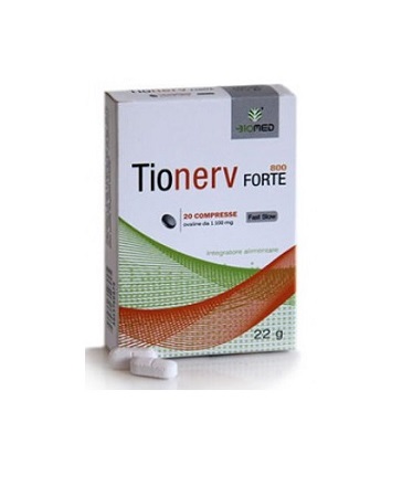 TIONERV FORTE 20 COMPRESSE - Farmapre