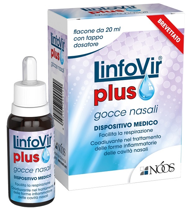 LINFOVIR PLUS GOCCE NASALI 20 ML - Farmapre