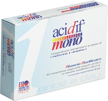 ACIDIF MONO 30 COMPRESSE - Farmapre