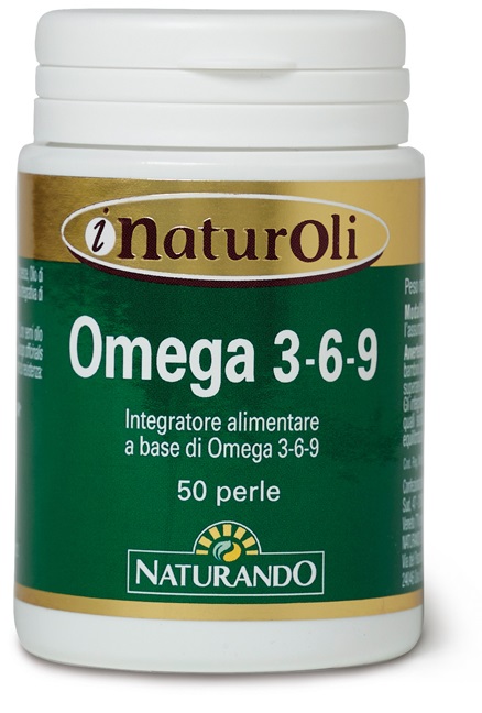 NATUROLI OMEGA 3-6-9 50 PERLE - Farmapre