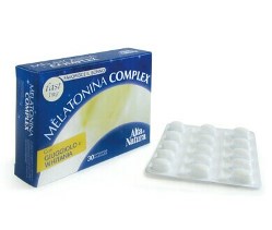 MELATONINA COMPLEX FAST 30 COMPRESSE 500 MG - Farmapre