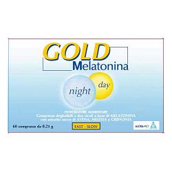MELATONINA GOLD HTP 1MG 60 COMPRESSE - Farmapre