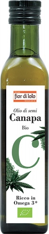 FIOR DI LOTO OLIO DI SEMI DI CANAPA BIO 250 ML - Farmapre