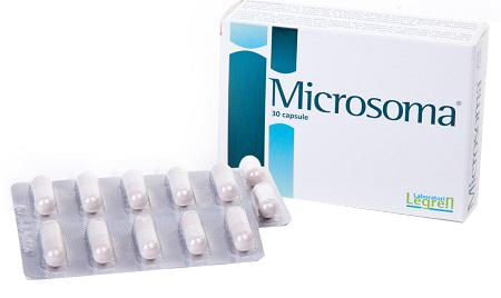 MICROSOMA 30 CAPSULE - Farmapre