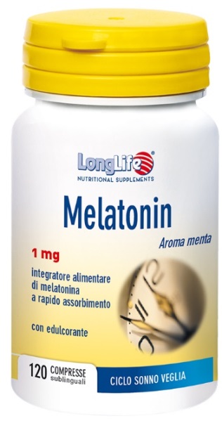 LONGLIFE MELATONIN 1 MG 120 COMPRESSE - Farmapre