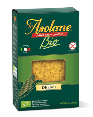 LE ASOLANE BIO DITALINI 250 G - Farmapre