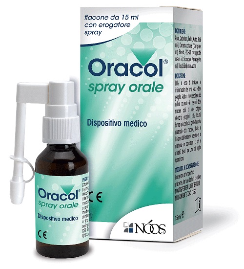 ORACOL SPRAY ORALE 15 ML - Farmapre