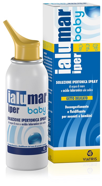 IALUMAR IPERTONICA BAMBINI E NEONATI SOLUZIONE NASALE 100 ML - Farmapre