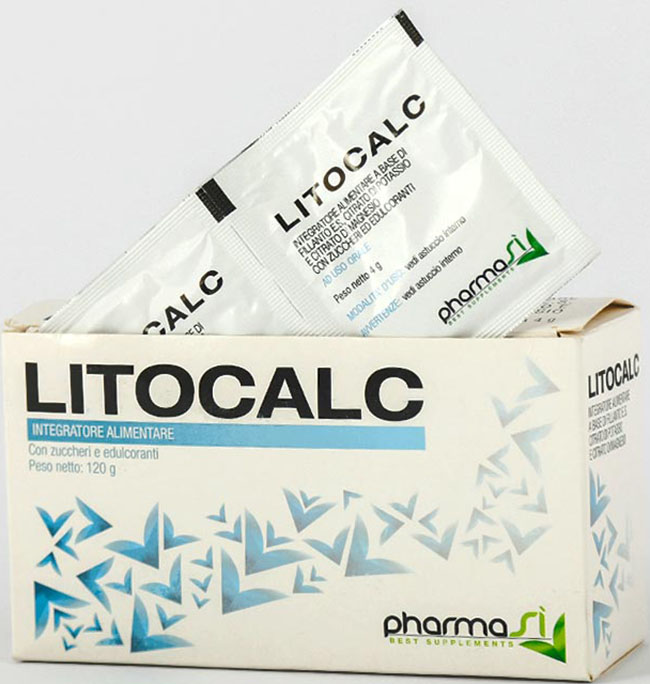 LITOCALC 30 BUSTINE - Farmapre