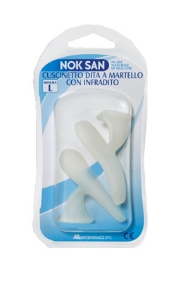 NOK SAN CUSCINETTO DITA A MARTELLO CON INFRADITO M - Farmapre