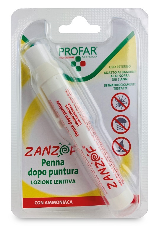 ZANZOF PENNA POST PUNTURA CON AMMONIACA 12 ML PROFAR - Farmapre
