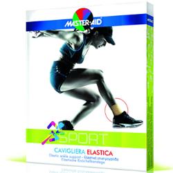 CAVIGLIERA ELASTICA MASTER-AID SPORT TAGLIA 4 26/29CM - Farmapre