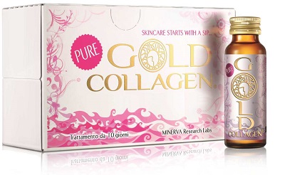 GOLD COLLAGEN PURE 10 FLACONI 50 ML - Farmapre