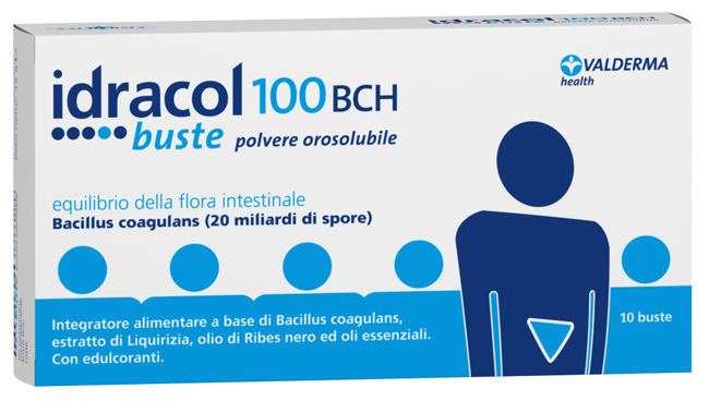 IDRACOL BCH 10 BUSTINE OROSULOBILI 15 G - Farmapre