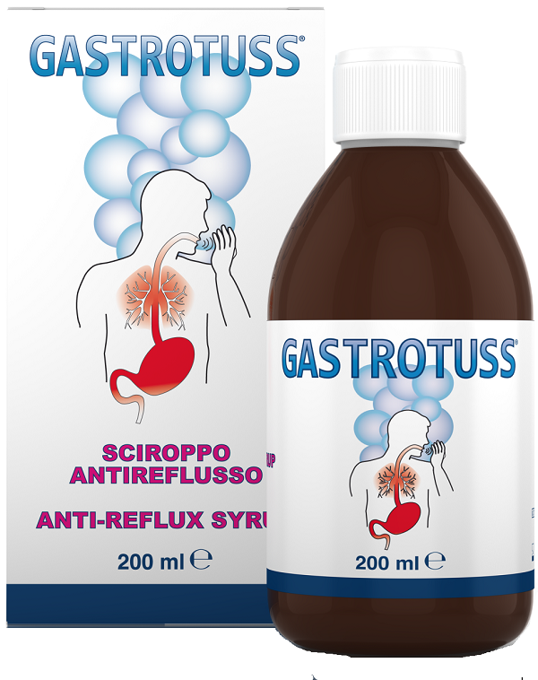 SCIROPPO ANTIREFLUSSO GASTROTUSS 200 ML - Farmapre