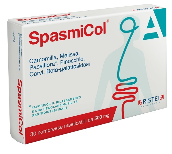 SPASMICOL 30 COMPRESSE MASTICABILI 500 MG - Farmapre