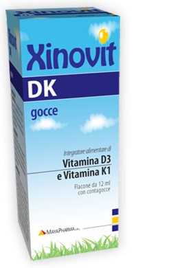 XINOVIT DK 50 GOCCE 12 ML - Farmapre