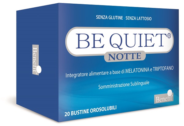 BE QUIET NOTTE 1 MG 20 BUSTINE 1,3 G - Farmapre