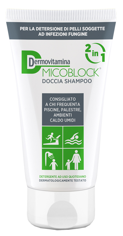 DERMOVITAMINA MICOBLOCK DOCCIA SHAMPOO 200 ML - Farmapre