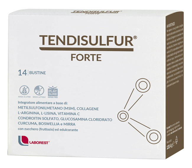 TENDISULFUR FORTE 14 BUSTE 119 G - Farmapre
