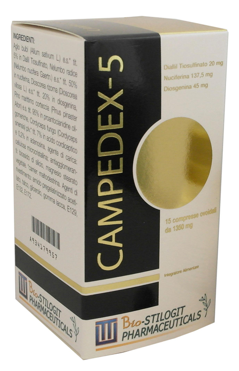 CAMPEDEX-5 15 COMPRESSE OVOIDALI 18 G - Farmapre