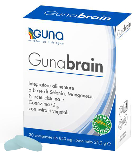 GUNABRAIN 30 COMPRESSE - Farmapre