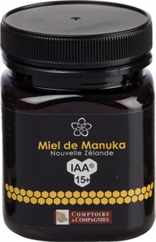 MIELE MANUKA IAA15+ MGO 550 MIN 250 G - Farmapre