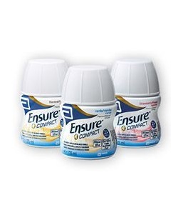 ENSURE COMPACT BANANA 4 BOTTIGLIE DA 125 ML - Farmapre