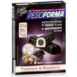 PESOFORMA BARRETTE CUORE MANDORLA 372 G - Farmapre