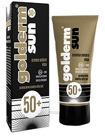 GOLDERM SUN SPF 50+ CREMA VISO 50 ML - Farmapre