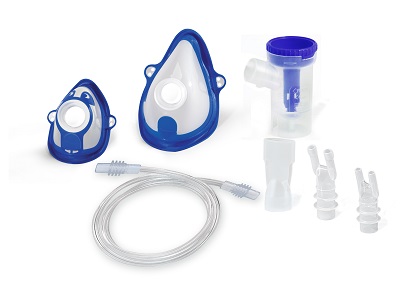 KIT ACCESSORI DI RICAMBIO PER AEROSOL ALVITA 7 PEZZI - Farmapre