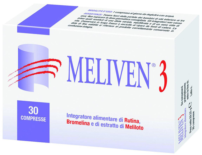 MELIVEN 3 30 COMPRESSE - Farmapre