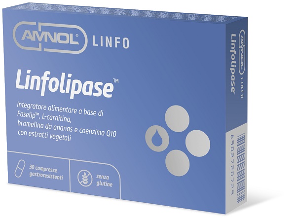 LINFOLIPASE 30 COMPRESSE GASTRORESISTENTI - Farmapre
