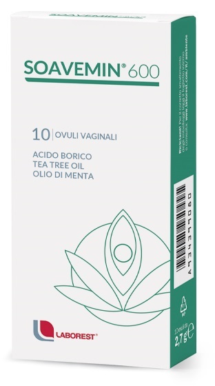 SOAVEMIN 600 10 OVULI VAGINALI - Farmapre
