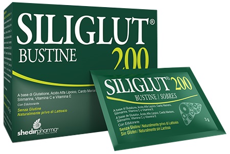 SILIGLUT 200 20 BUSTINE IN ASTUCCIO 60 G - Farmapre