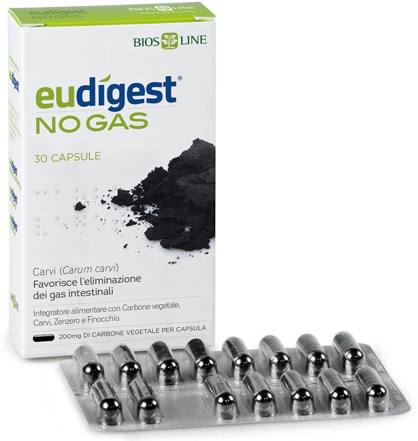 EUDIGEST NO GAS 30 CAPSULE VEGETALI - Farmapre