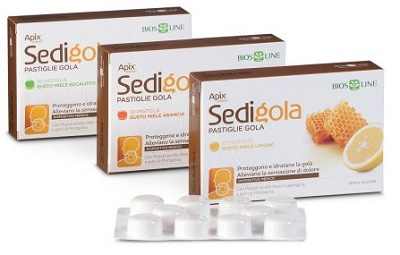 APIX PROPOLI SEDIGOLA MIELE EUCALIPTO 20 PASTIGLIE - Farmapre
